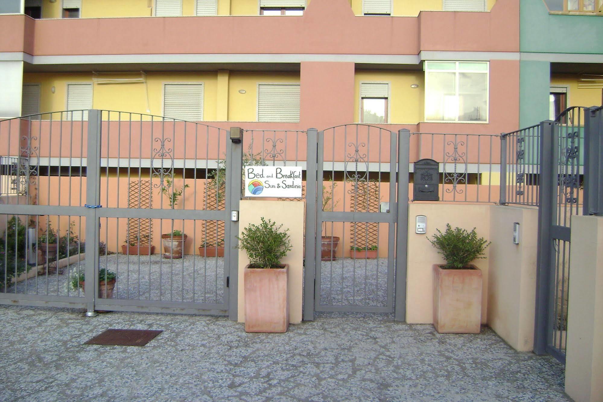 Sun&Sardinia Hotel Monserrato Exterior foto